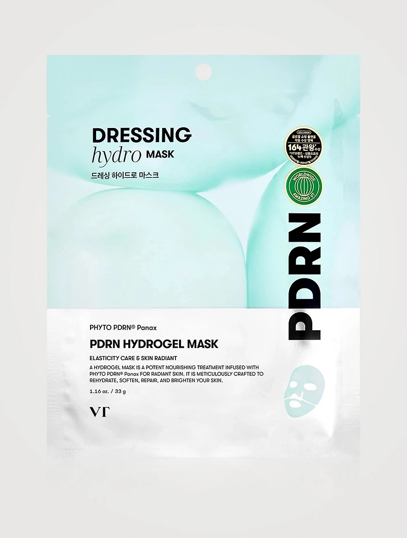 PDRN Hydrogel Mask