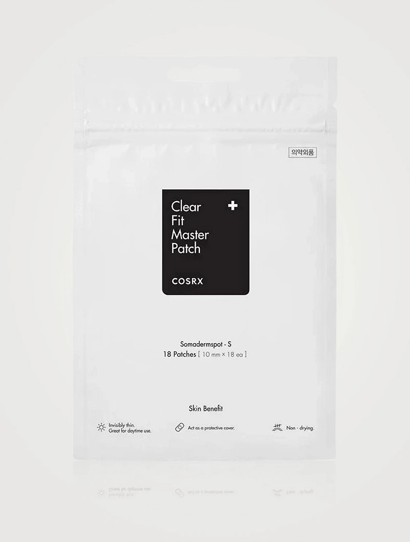 Clear Fit Master Patch