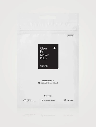 Clear Fit Master Patch