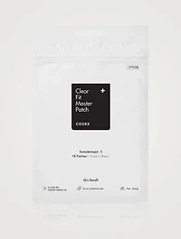 Clear Fit Master Patch