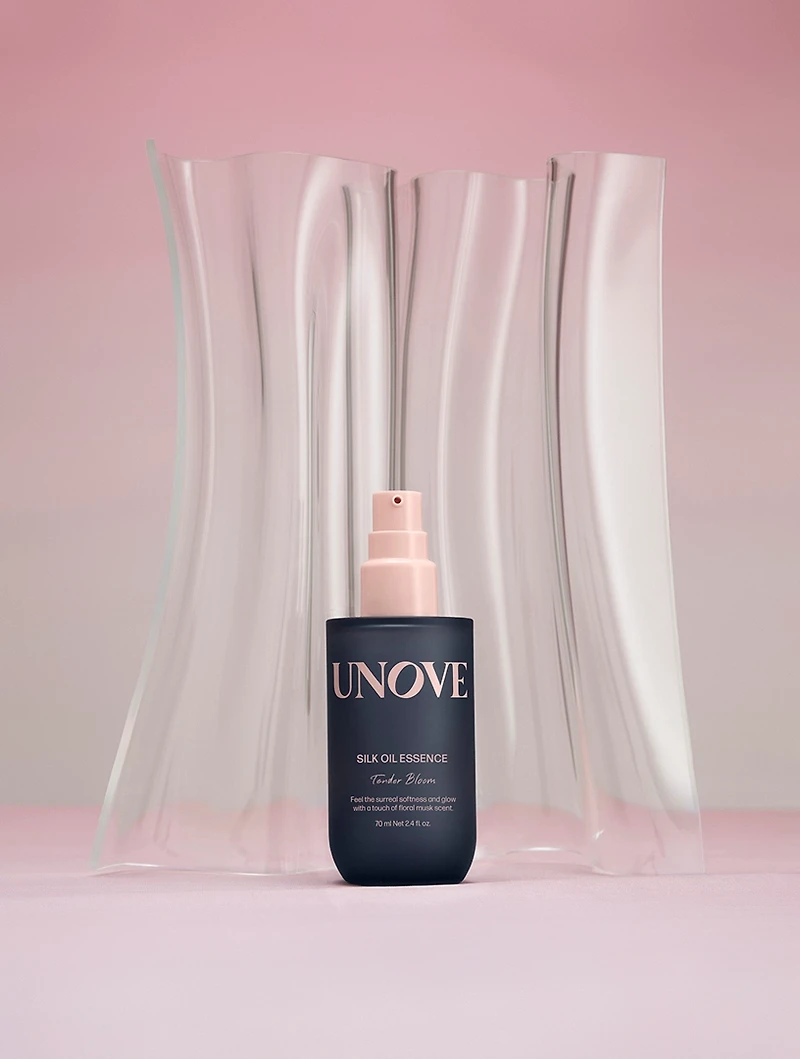 Unove Silk Oil Essence - Tender Bloom