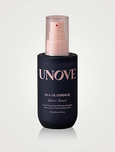 Unove Silk Oil Essence - Warm Petals
