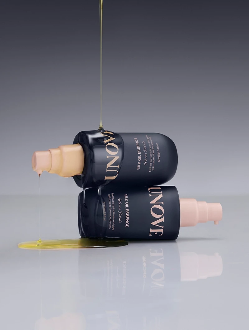 Unove Silk Oil Essence - Warm Petals