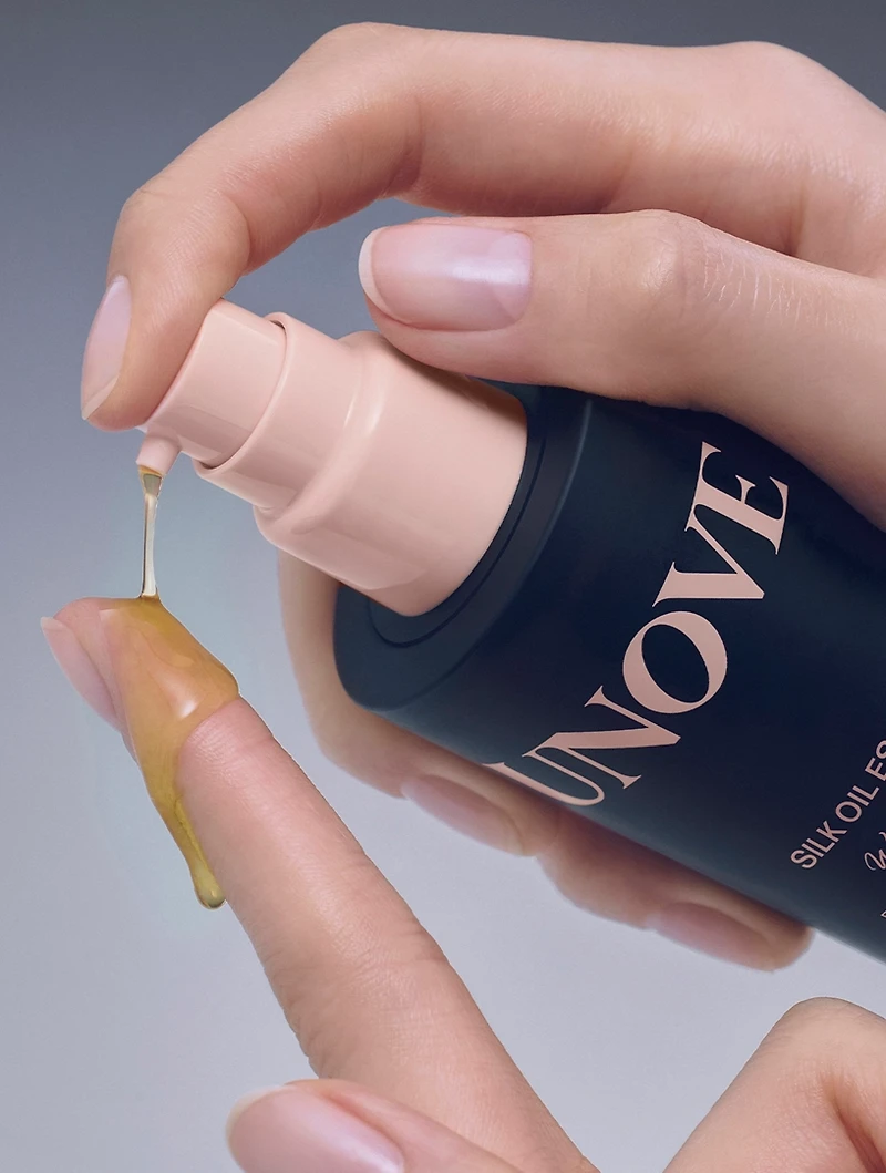 Unove Silk Oil Essence - Warm Petals