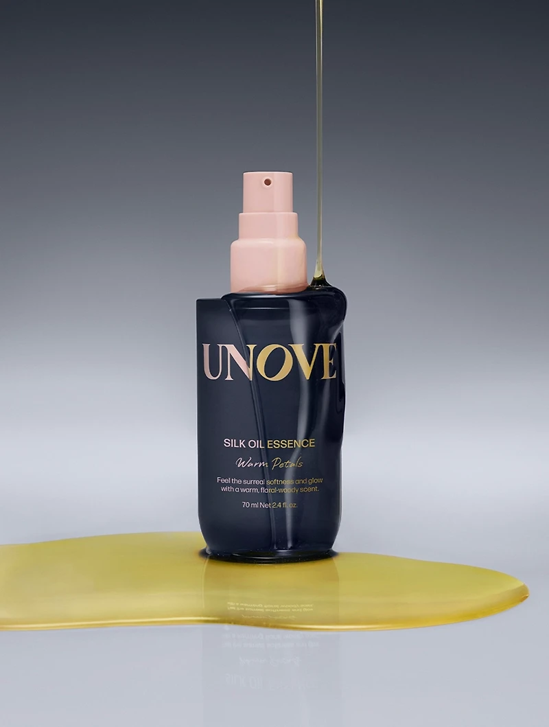 Unove Silk Oil Essence - Warm Petals