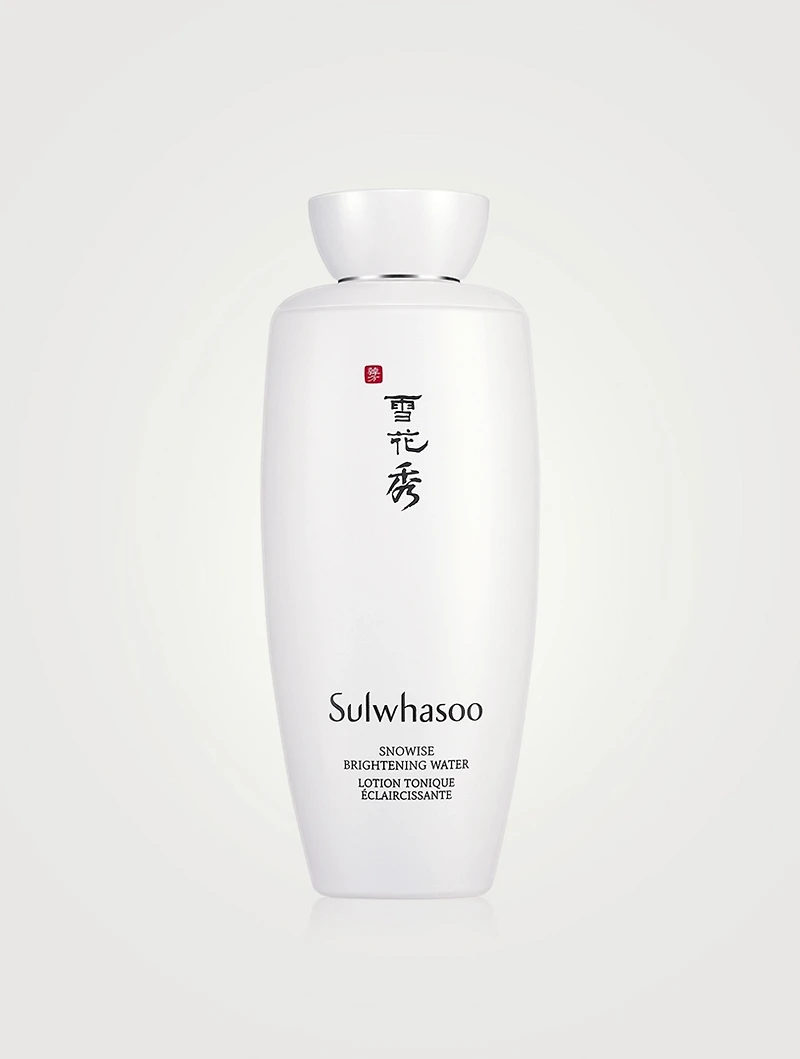 Snowise Brightening Water
