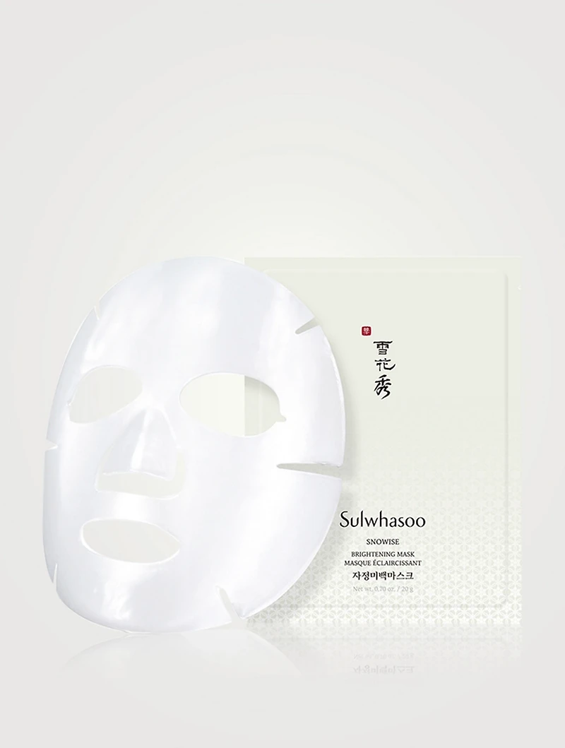 Snowise Brightening Mask