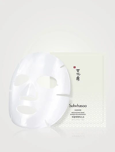 Snowise Brightening Mask