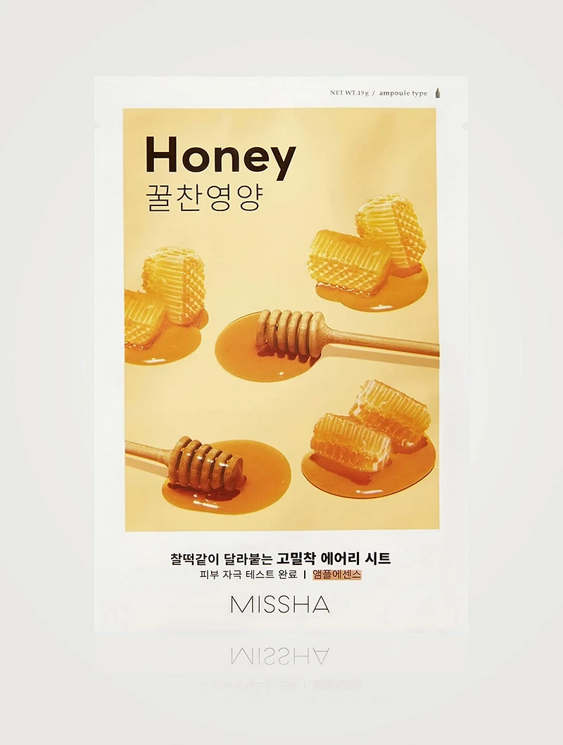 Airy Fit Sheet Mask - Honey