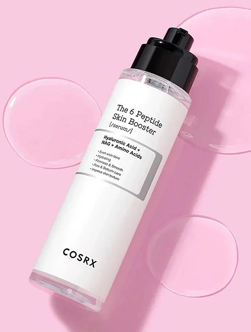 The 6 Peptide Skin Booster Serum