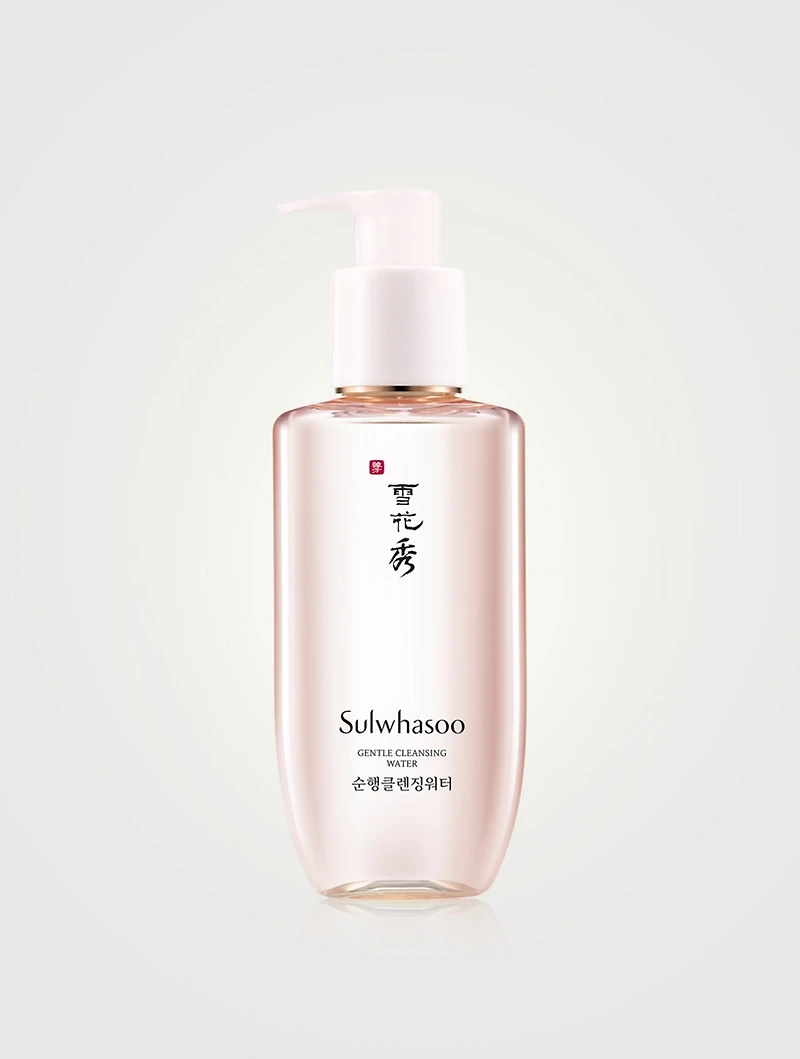 Gentle Cleansing Water
