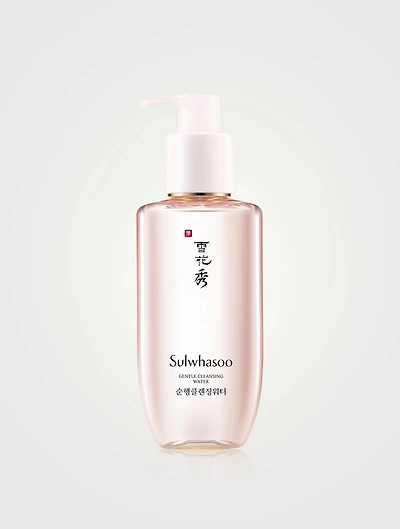 Gentle Cleansing Water