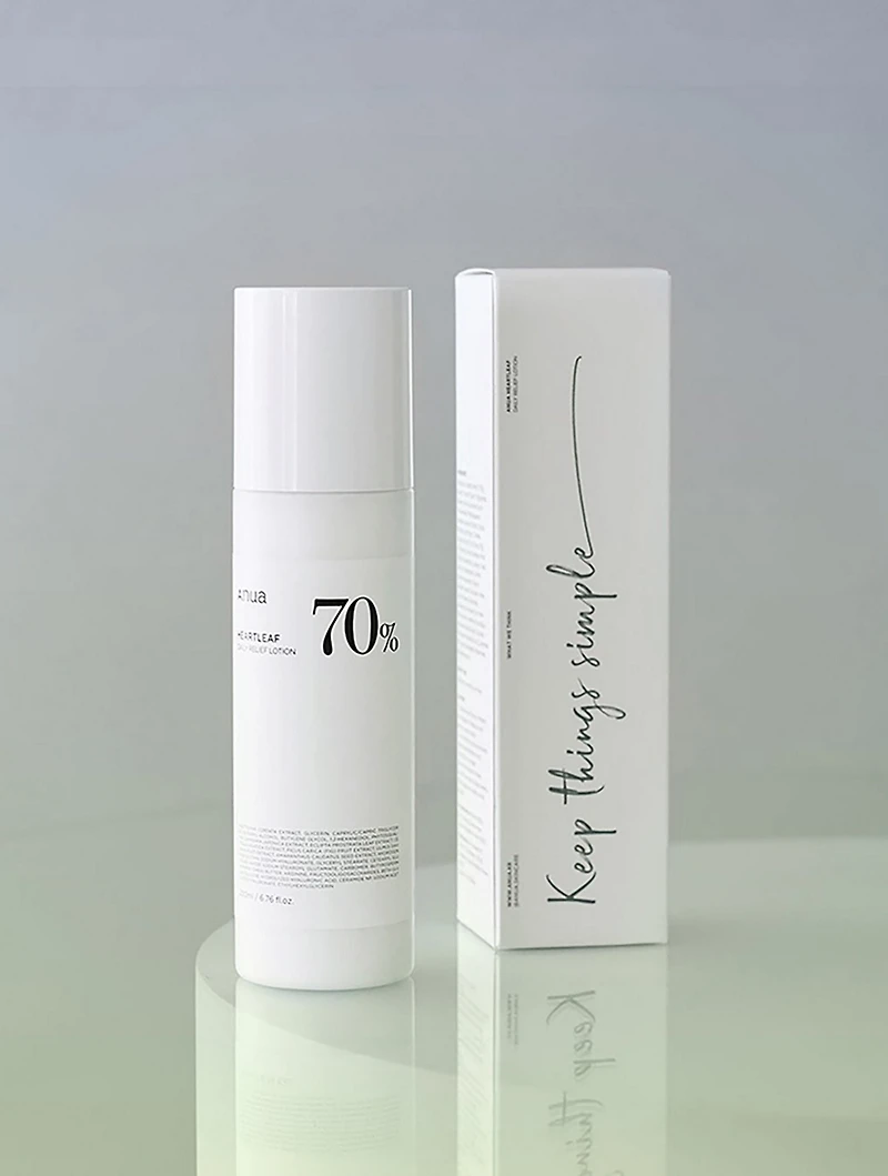 Heartleaf 70 Daily Lotion