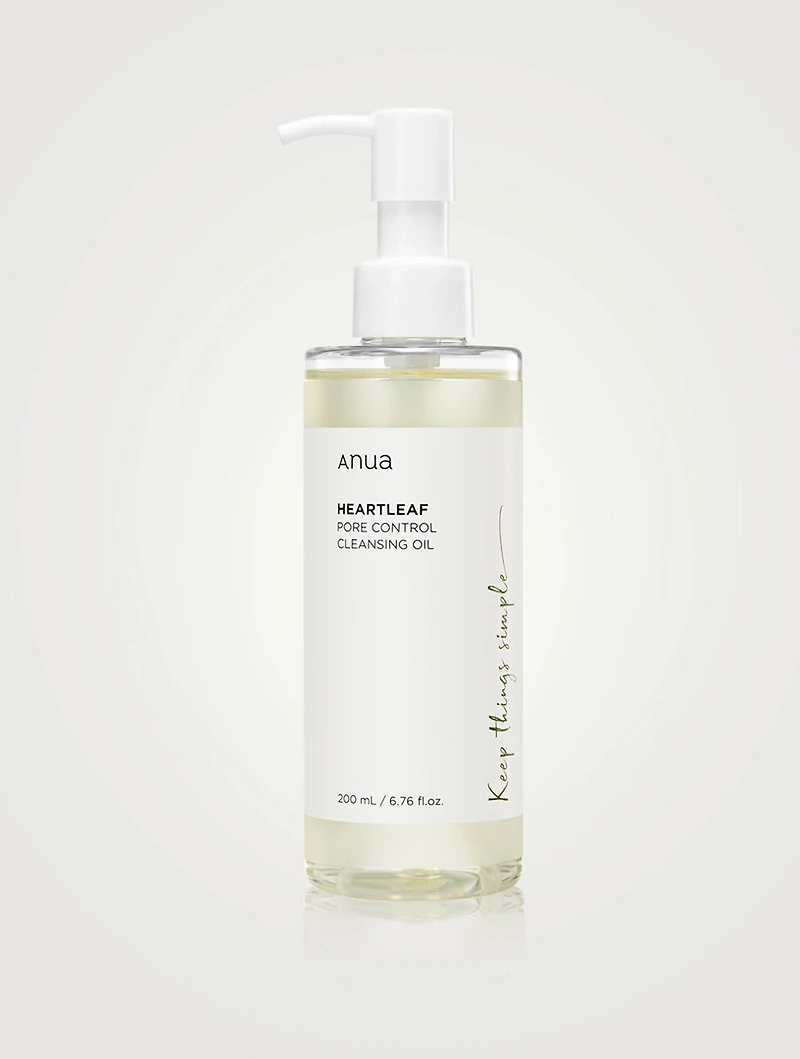Heartleaf Pore Control Cleansing Oil