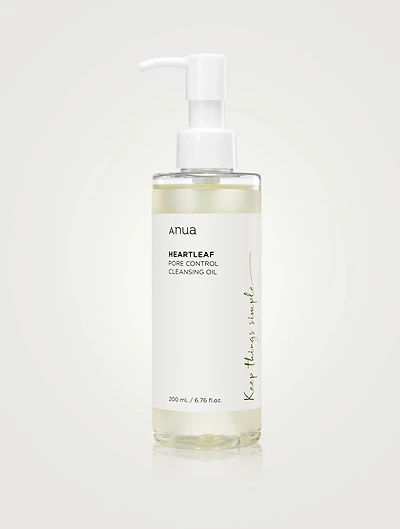 Heartleaf Pore Control Cleansing Oil