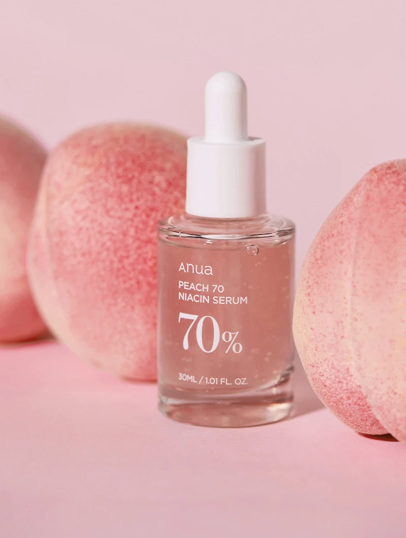 Peach 70% Niacinamide Serum