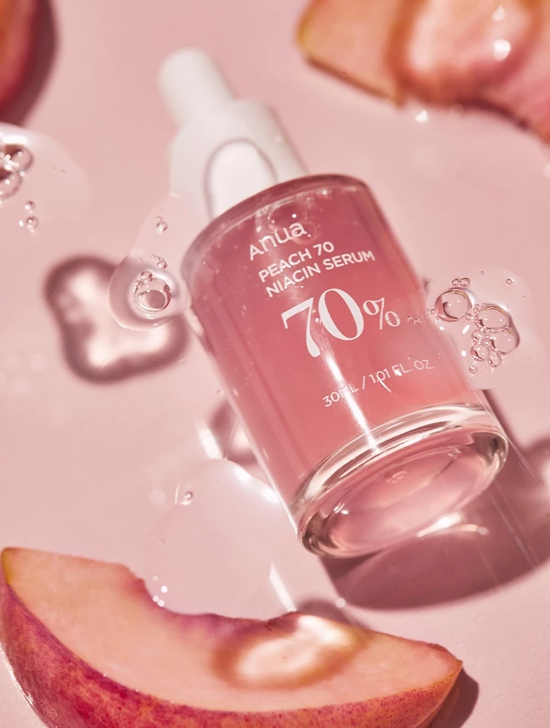 Peach 70% Niacinamide Serum