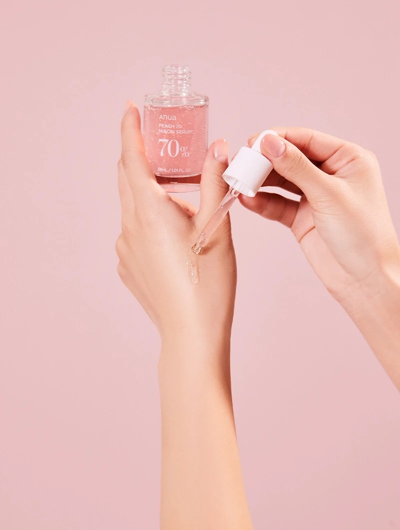 Peach 70% Niacinamide Serum
