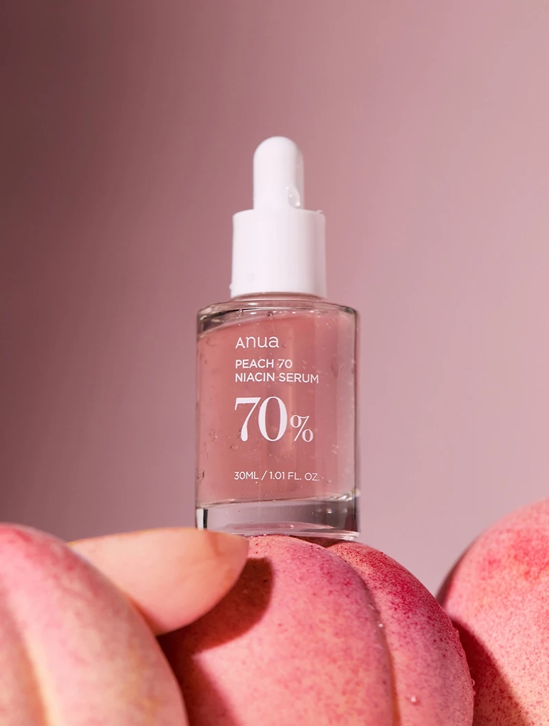 Peach 70% Niacinamide Serum