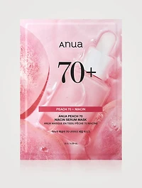 Peach 70% Niacin Serum Mask