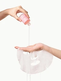 Peach 70% Niacin Serum Mask