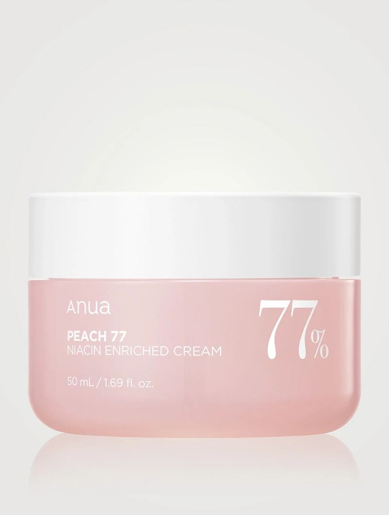 Peach 77 Niacin Enriched Cream