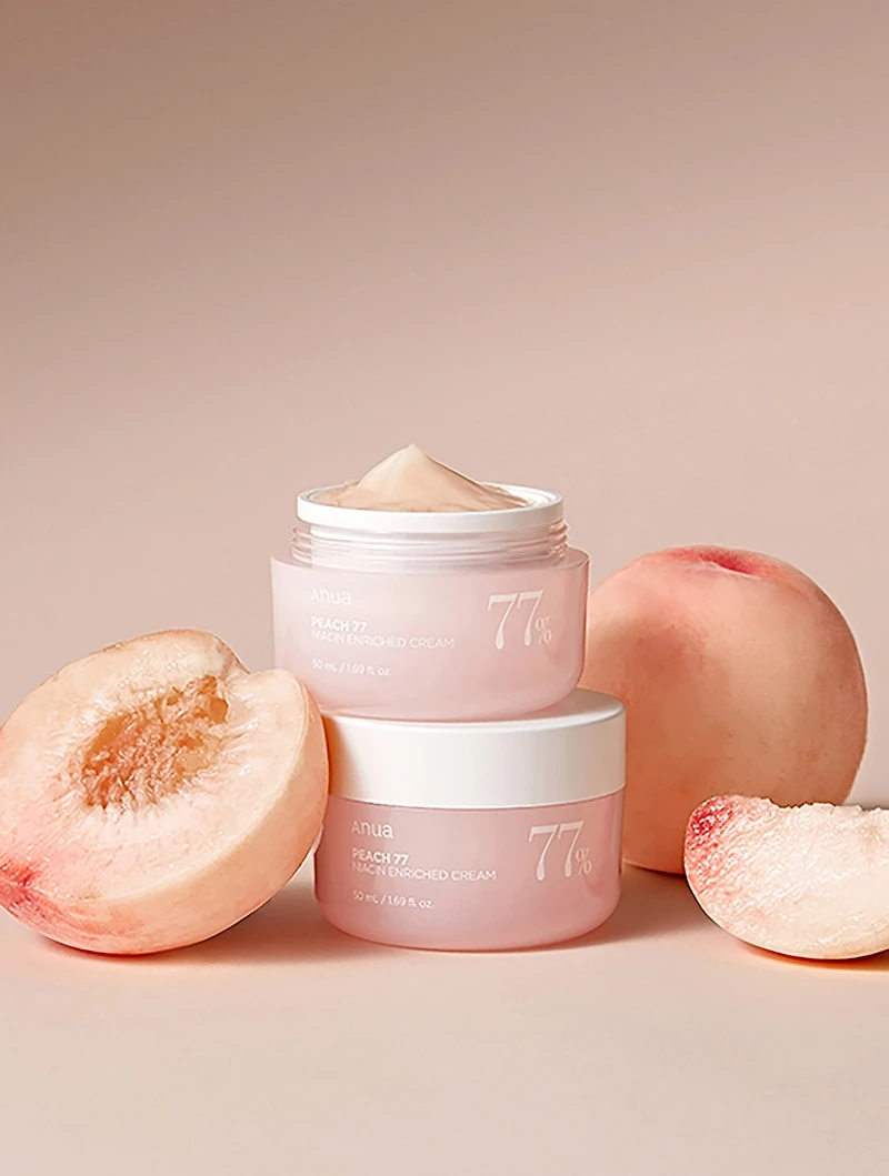 Peach 77 Niacin Enriched Cream