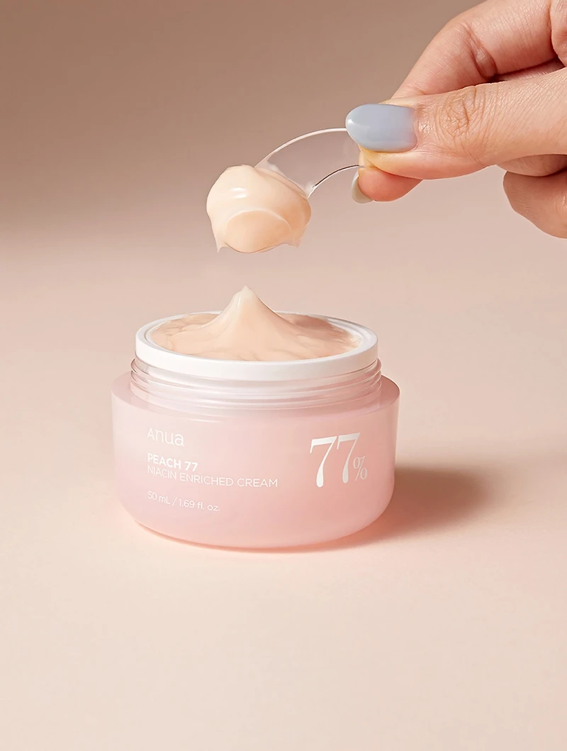 Peach 77 Niacin Enriched Cream
