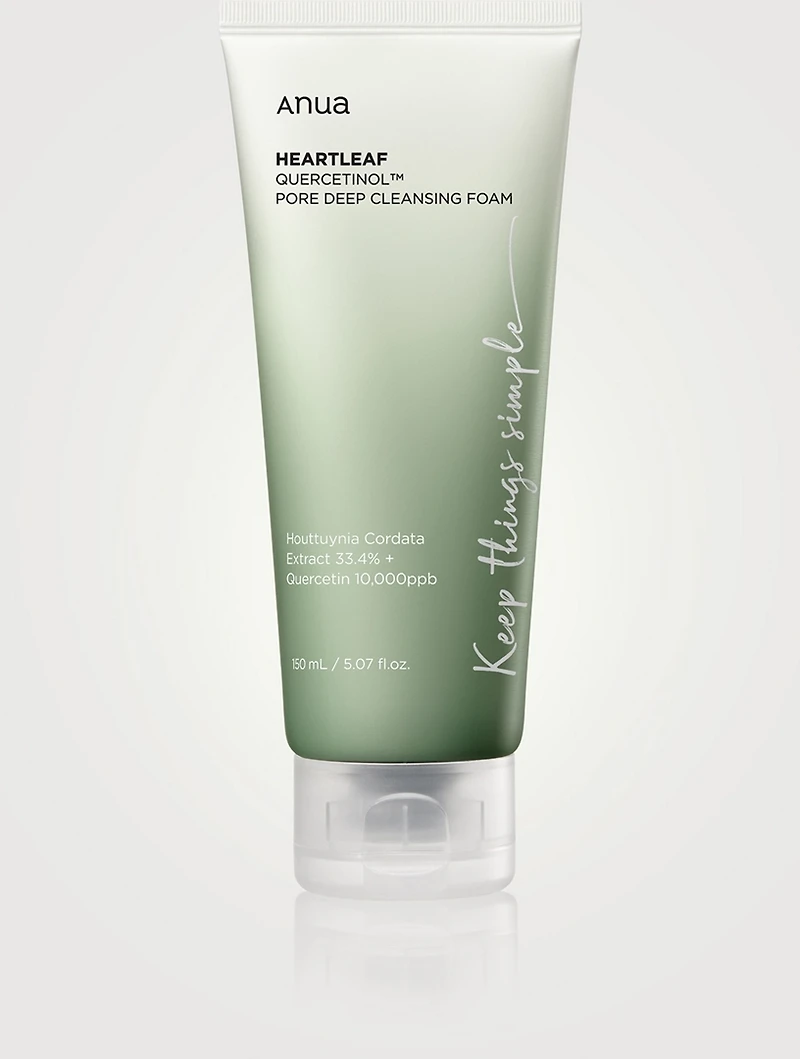 Heartleaf Quercetinol Pore Deep Cleansing Foam