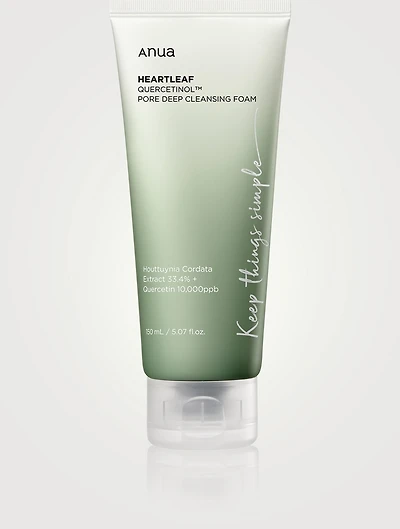 Heartleaf Quercetinol Pore Deep Cleansing Foam