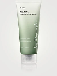 Heartleaf Quercetinol Pore Deep Cleansing Foam