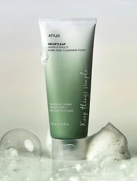 Heartleaf Quercetinol Pore Deep Cleansing Foam