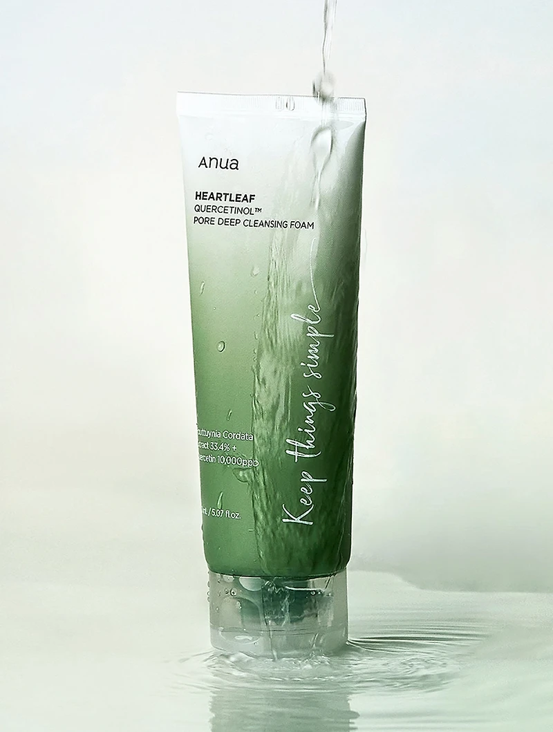 Heartleaf Quercetinol Pore Deep Cleansing Foam