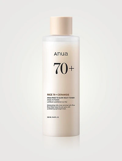 Rice 70 Glow Milky Toner