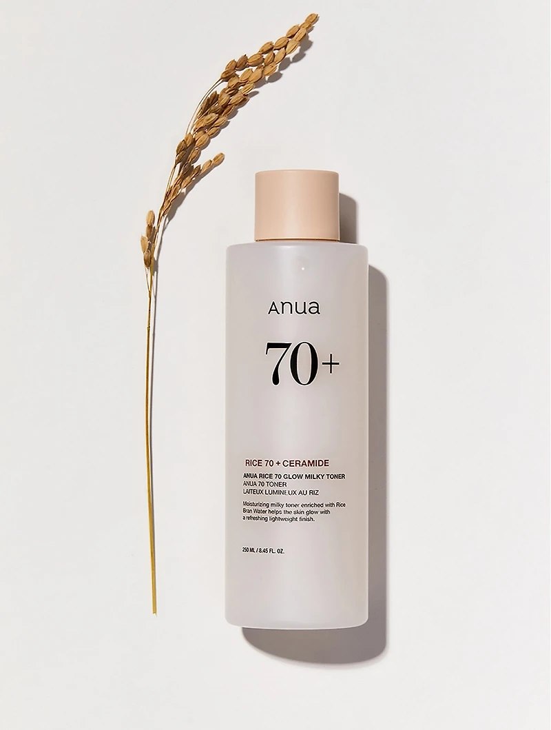 Rice 70 Glow Milky Toner