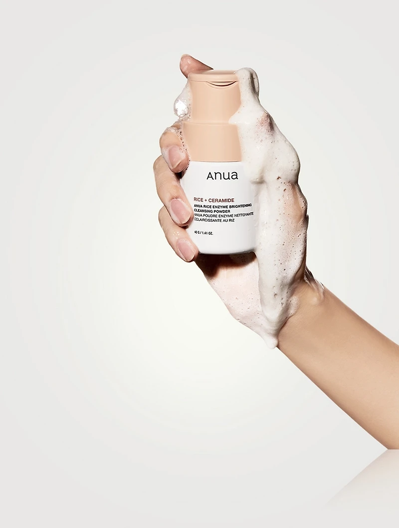 Rice Enzyme Brightening Cleansing Powder