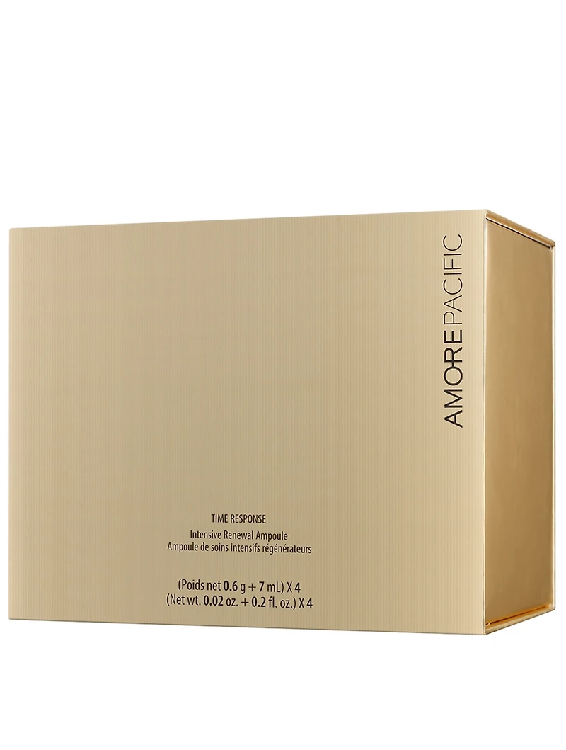 Time Response Intensive Renewal Ampoule