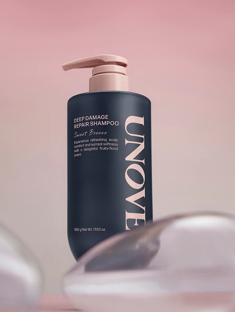 Unove Deep Damage Repair Shampoo