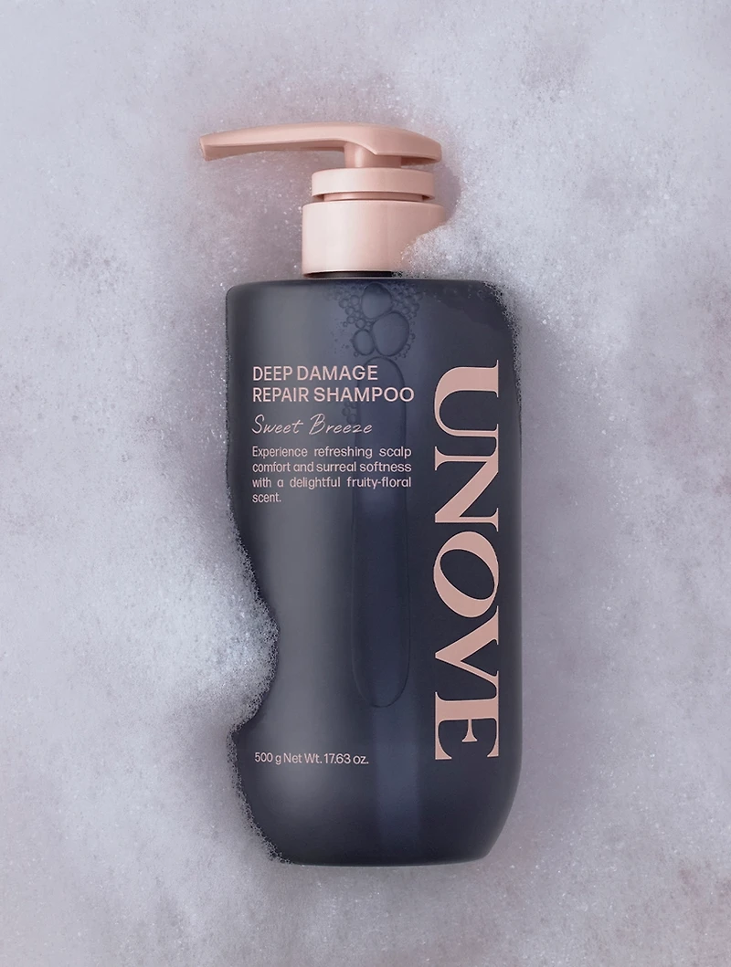 Unove Deep Damage Repair Shampoo