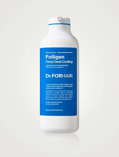 Folligen Deep Clean Cooling Shampoo