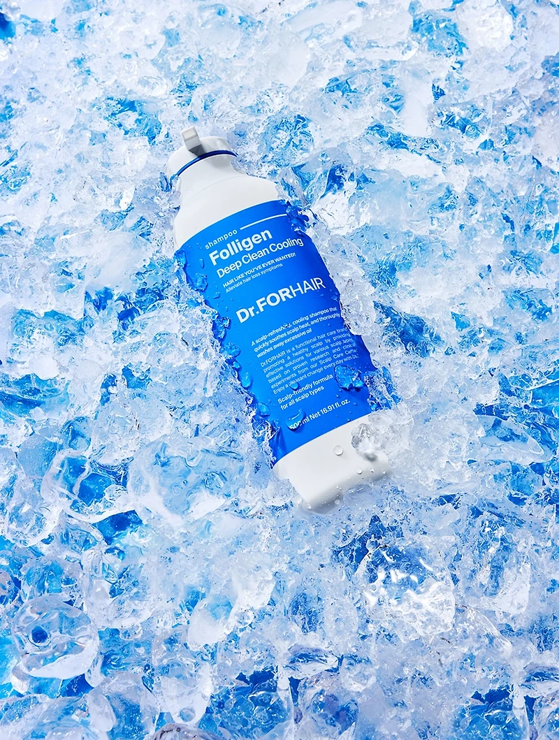 Folligen Deep Clean Cooling Shampoo