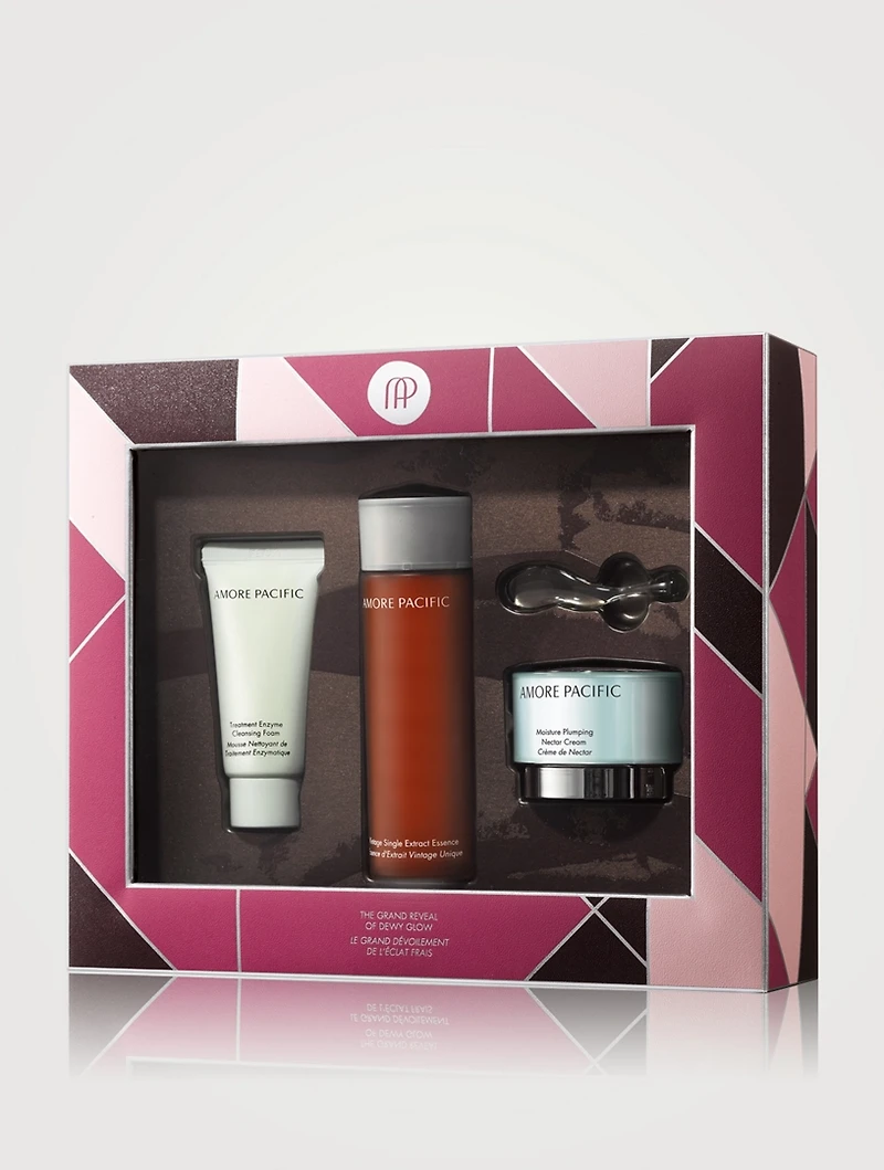 The Grand Reveal Of Dewy Glow