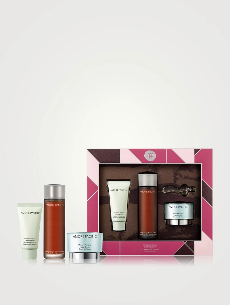 The Grand Reveal Of Dewy Glow