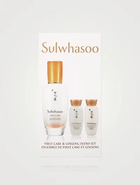 First Care & Ginseng Intro Set