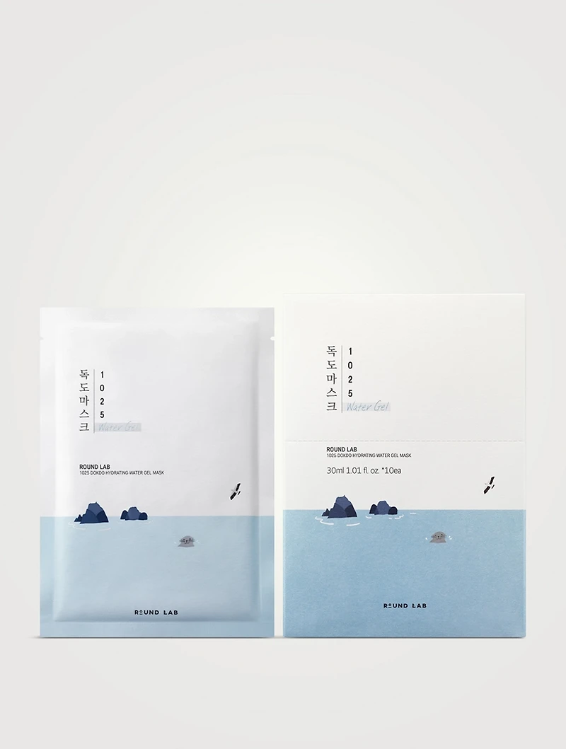 1025 Dokdo Water Gel Mask Box