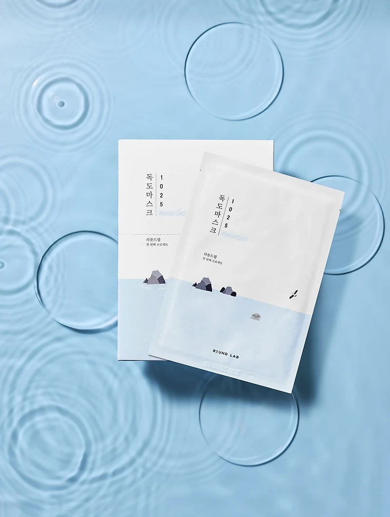 1025 Dokdo Water Gel Mask Box