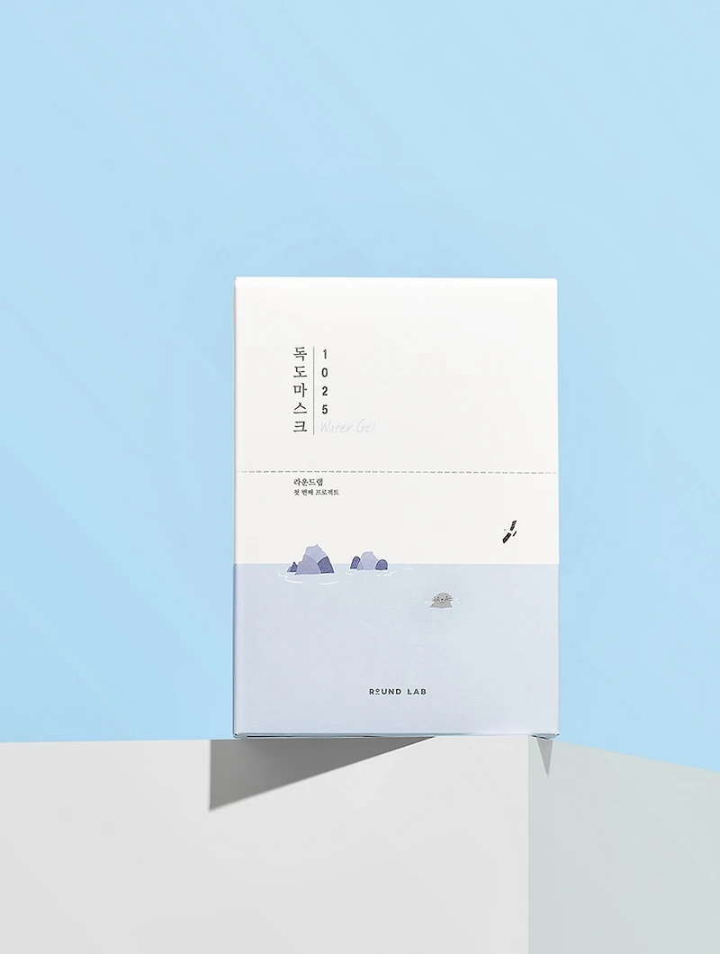 1025 Dokdo Water Gel Mask Box