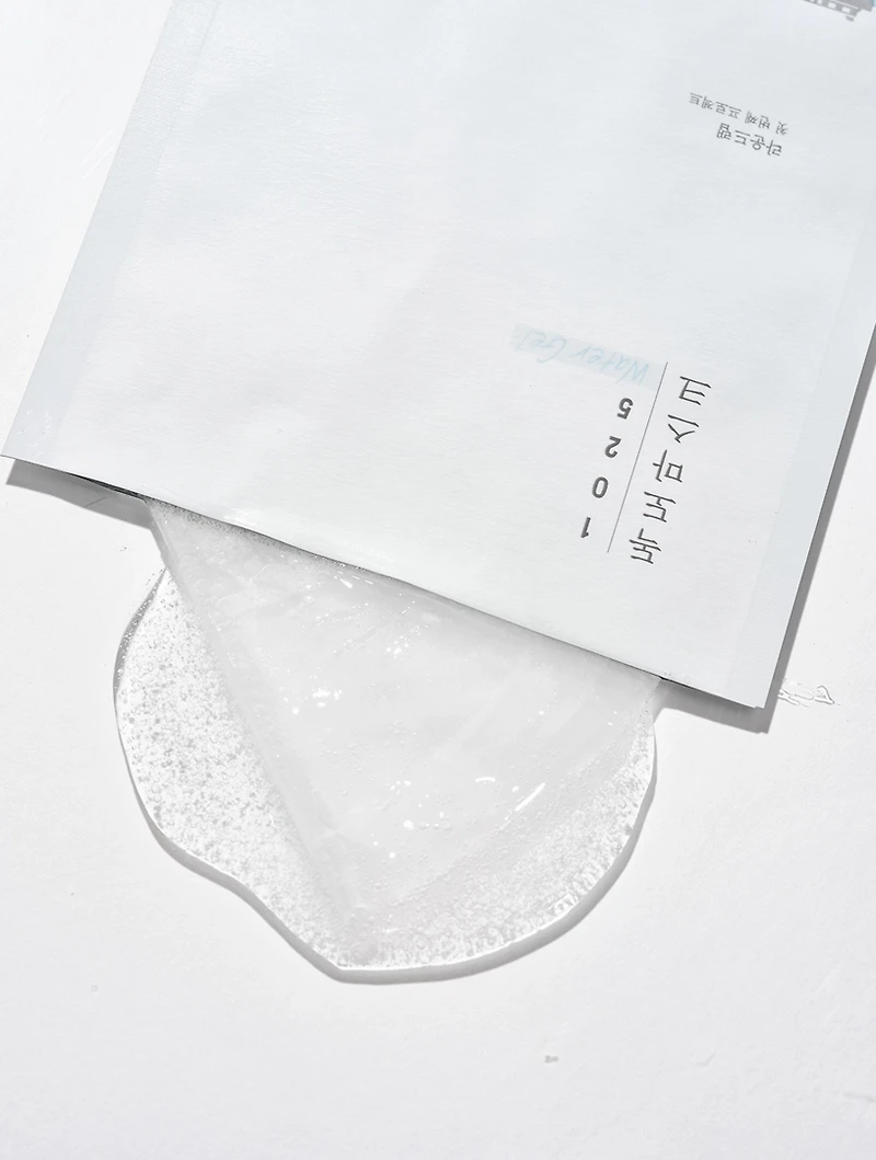 1025 Dokdo Water Gel Mask Box