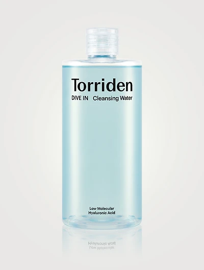 Dive-In Low Molecular Hyaluronic Acid Cleansing Water