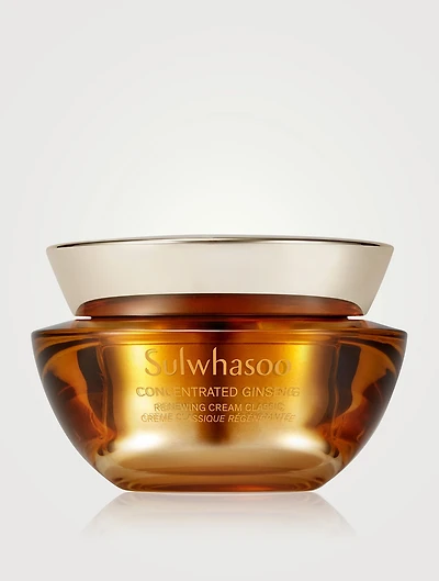 Concentrated Ginseng Renewing Cream - Classic
